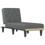 Dark gray fabric daybed sofa by vidaXL, Daybeds - Ref: Foro24-352857, Price: 158,92 €, Discount: %