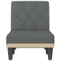 Dark gray fabric daybed sofa by vidaXL, Daybeds - Ref: Foro24-352857, Price: 158,92 €, Discount: %