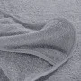 Beach towels 2 pcs gray fabric 400 g/m² 75x200 cm by vidaXL, Beach towels - Ref: Foro24-362672, Price: 52,07 €, Discount: %