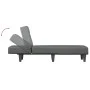 Dark gray fabric daybed sofa by vidaXL, Daybeds - Ref: Foro24-352857, Price: 158,92 €, Discount: %