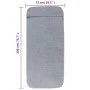 Beach towels 2 pcs gray fabric 400 g/m² 75x200 cm by vidaXL, Beach towels - Ref: Foro24-362672, Price: 52,07 €, Discount: %