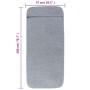 Toallas de playa 2 uds tela gris 400 g/m² 75x200 cm de vidaXL, Toallas de playa - Ref: Foro24-362672, Precio: 47,04 €, Descue...