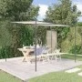 Pavillon aus Stahl und weißem Stoff, 3 x 3 m, 180 g/m² von vidaXL, Zelte und Pavillons - Ref: Foro24-362461, Preis: 200,29 €,...