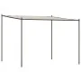 Pavillon aus Stahl und weißem Stoff, 3 x 3 m, 180 g/m² von vidaXL, Zelte und Pavillons - Ref: Foro24-362461, Preis: 200,29 €,...