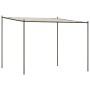 Pavillon aus Stahl und weißem Stoff, 3 x 3 m, 180 g/m² von vidaXL, Zelte und Pavillons - Ref: Foro24-362461, Preis: 204,13 €,...