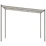 Pavillon aus Stahl und weißem Stoff, 3 x 3 m, 180 g/m² von vidaXL, Zelte und Pavillons - Ref: Foro24-362461, Preis: 200,29 €,...