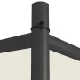 Pavillon aus Stahl und weißem Stoff, 3 x 3 m, 180 g/m² von vidaXL, Zelte und Pavillons - Ref: Foro24-362461, Preis: 200,29 €,...