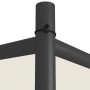 Pavillon aus Stahl und weißem Stoff, 3 x 3 m, 180 g/m² von vidaXL, Zelte und Pavillons - Ref: Foro24-362461, Preis: 204,13 €,...