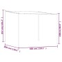 Pavillon aus Stahl und weißem Stoff, 3 x 3 m, 180 g/m² von vidaXL, Zelte und Pavillons - Ref: Foro24-362461, Preis: 204,13 €,...