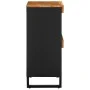 Beistellschrank aus massivem Akazienholz, 60 x 33 x 75 cm von vidaXL, Nachttische - Ref: Foro24-352886, Preis: 59,68 €, Rabat...