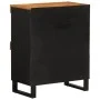 Beistellschrank aus massivem Akazienholz, 60 x 33 x 75 cm von vidaXL, Nachttische - Ref: Foro24-352886, Preis: 59,68 €, Rabat...