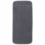 Toallas de playa 2 uds tela gris antracita 400 g/m² 75x200 cm de vidaXL, Toallas de playa - Ref: Foro24-362674, Precio: 46,90...