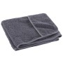 Toallas de playa 2 uds tela gris antracita 400 g/m² 75x200 cm de vidaXL, Toallas de playa - Ref: Foro24-362674, Precio: 46,90...