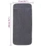 Strandtücher 2 Stück anthrazitgrauer Stoff 400 g/m² 75x200 cm von vidaXL, Strandtücher - Ref: Foro24-362674, Preis: 51,88 €, ...