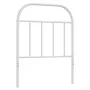 White metal headboard 75 cm by vidaXL, Headboards and footboards - Ref: Foro24-353710, Price: 21,99 €, Discount: %