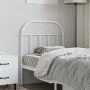 Kopfteil aus weißem Metall, 75 cm von vidaXL, Kopf- und Fußteile - Ref: Foro24-353710, Preis: 22,02 €, Rabatt: %