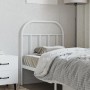 Kopfteil aus weißem Metall, 75 cm von vidaXL, Kopf- und Fußteile - Ref: Foro24-353710, Preis: 22,30 €, Rabatt: %