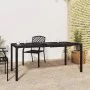 Mesa de jardín de acero gris antracita 165x80x72 cm de vidaXL, Mesas de jardín - Ref: Foro24-362746, Precio: 170,91 €, Descue...