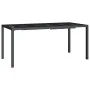 Mesa de jardín de acero gris antracita 165x80x72 cm de vidaXL, Mesas de jardín - Ref: Foro24-362746, Precio: 170,91 €, Descue...