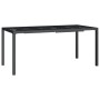 Mesa de jardín de acero gris antracita 165x80x72 cm de vidaXL, Mesas de jardín - Ref: Foro24-362746, Precio: 173,36 €, Descue...