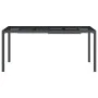 Mesa de jardín de acero gris antracita 165x80x72 cm de vidaXL, Mesas de jardín - Ref: Foro24-362746, Precio: 170,91 €, Descue...