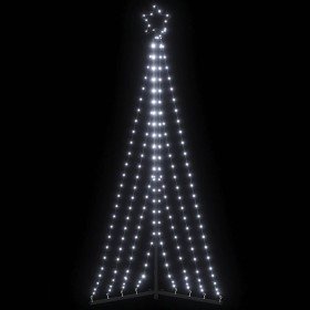 LED para árbol de Navidad 339 LEDs blanco frío 182 cm