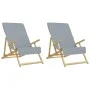 Beach towels 2 pcs gray fabric 400 g/m² 60x135 cm by vidaXL, Beach towels - Ref: Foro24-362671, Price: 25,76 €, Discount: %