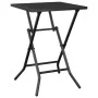 Folding garden table anthracite gray steel mesh 50x50x72 cm by vidaXL, Garden tables - Ref: Foro24-362748, Price: 67,34 €, Di...