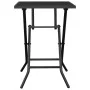 Folding garden table anthracite gray steel mesh 50x50x72 cm by vidaXL, Garden tables - Ref: Foro24-362748, Price: 67,34 €, Di...