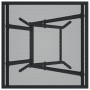 Klappbarer Gartentisch, anthrazitgraues Stahlgeflecht, 50 x 50 x 72 cm von vidaXL, Gartentische - Ref: Foro24-362748, Preis: ...