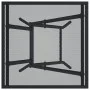 Klappbarer Gartentisch, anthrazitgraues Stahlgeflecht, 50 x 50 x 72 cm von vidaXL, Gartentische - Ref: Foro24-362748, Preis: ...