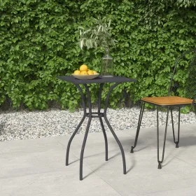 Anthracite grey steel mesh garden table 50x50x72 cm by vidaXL, Garden tables - Ref: Foro24-362730, Price: 61,40 €, Discount: %