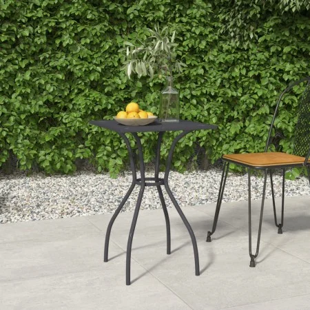 Anthracite grey steel mesh garden table 50x50x72 cm by vidaXL, Garden tables - Ref: Foro24-362730, Price: 61,40 €, Discount: %