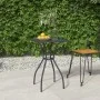 Anthracite grey steel mesh garden table 50x50x72 cm by vidaXL, Garden tables - Ref: Foro24-362730, Price: 61,40 €, Discount: %