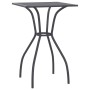 Anthracite grey steel mesh garden table 50x50x72 cm by vidaXL, Garden tables - Ref: Foro24-362730, Price: 62,45 €, Discount: %