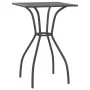 Anthracite grey steel mesh garden table 50x50x72 cm by vidaXL, Garden tables - Ref: Foro24-362730, Price: 61,40 €, Discount: %