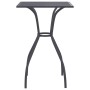 Anthracite grey steel mesh garden table 50x50x72 cm by vidaXL, Garden tables - Ref: Foro24-362730, Price: 62,45 €, Discount: %