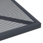 Anthracite grey steel mesh garden table 50x50x72 cm by vidaXL, Garden tables - Ref: Foro24-362730, Price: 62,45 €, Discount: %