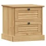 VIGO Nachttisch aus massivem Kiefernholz 42x35x42 cm von vidaXL, Nachttische - Ref: Foro24-353157, Preis: 72,59 €, Rabatt: %