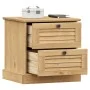 VIGO Nachttisch aus massivem Kiefernholz 42x35x42 cm von vidaXL, Nachttische - Ref: Foro24-353157, Preis: 72,59 €, Rabatt: %