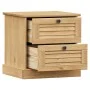 Mesita de noche VIGO madera maciza de pino 42x35x42 cm de vidaXL, Mesitas de noche - Ref: Foro24-353157, Precio: 72,55 €, Des...