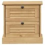 VIGO Nachttisch aus massivem Kiefernholz 42x35x42 cm von vidaXL, Nachttische - Ref: Foro24-353157, Preis: 72,59 €, Rabatt: %