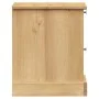 VIGO Nachttisch aus massivem Kiefernholz 42x35x42 cm von vidaXL, Nachttische - Ref: Foro24-353157, Preis: 72,59 €, Rabatt: %