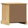 VIGO Nachttisch aus massivem Kiefernholz 42x35x42 cm von vidaXL, Nachttische - Ref: Foro24-353157, Preis: 72,59 €, Rabatt: %