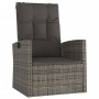 3-piece garden furniture set with gray synthetic rattan cushions by vidaXL, Garden sets - Ref: Foro24-362178, Price: 631,04 €...