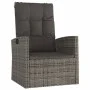 3-piece garden furniture set with gray synthetic rattan cushions by vidaXL, Garden sets - Ref: Foro24-362178, Price: 590,69 €...
