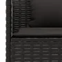 2-piece garden dining set with black synthetic rattan cushions by vidaXL, Garden sets - Ref: Foro24-362338, Price: 402,69 €, ...