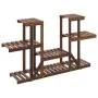 Blumenständer aus massivem Tannenholz, 110 x 25 x 73 cm von vidaXL, Topfständer - Ref: Foro24-362853, Preis: 46,97 €, Rabatt: %