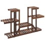 Blumenständer aus massivem Tannenholz, 110 x 25 x 73 cm von vidaXL, Topfständer - Ref: Foro24-362853, Preis: 45,38 €, Rabatt: %
