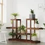 Blumenständer aus massivem Tannenholz, 110 x 25 x 73 cm von vidaXL, Topfständer - Ref: Foro24-362853, Preis: 46,97 €, Rabatt: %